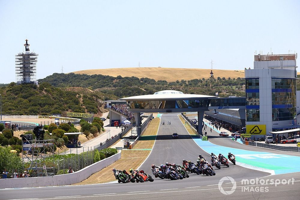 Jerez WSBK round pushed back to October