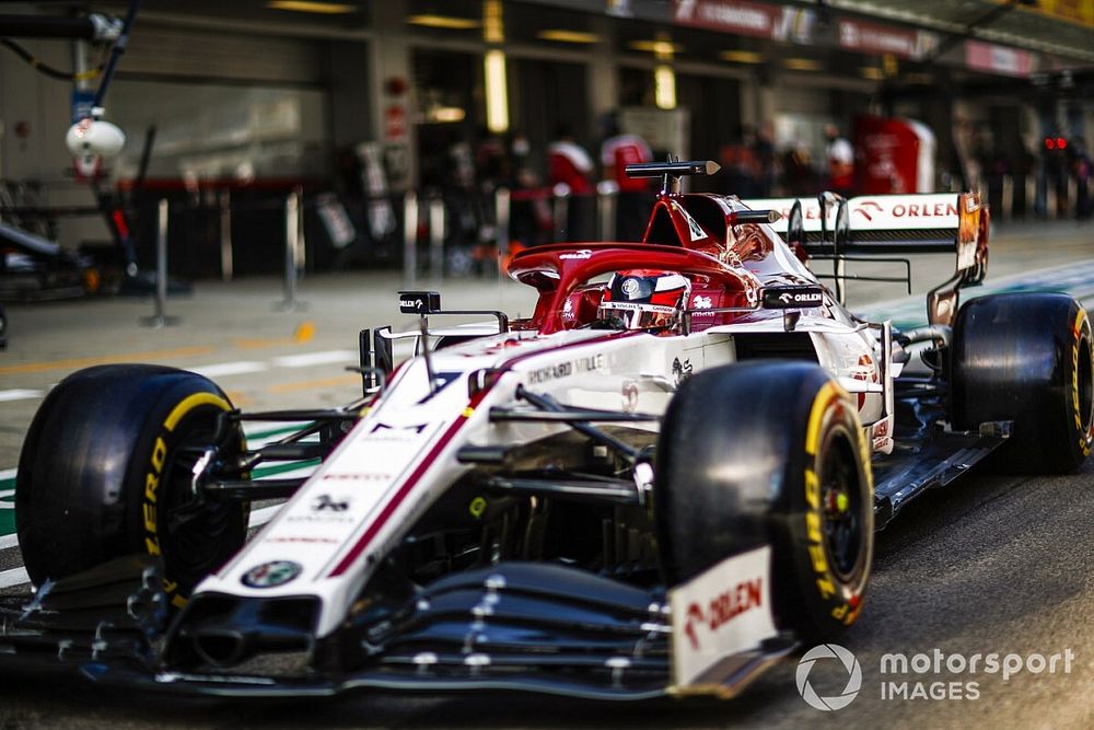 Kimi Raikkonen, Alfa Romeo Racing C39