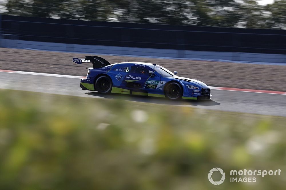 Frijns pakt pole voor tweede DTM-race Nürburgring