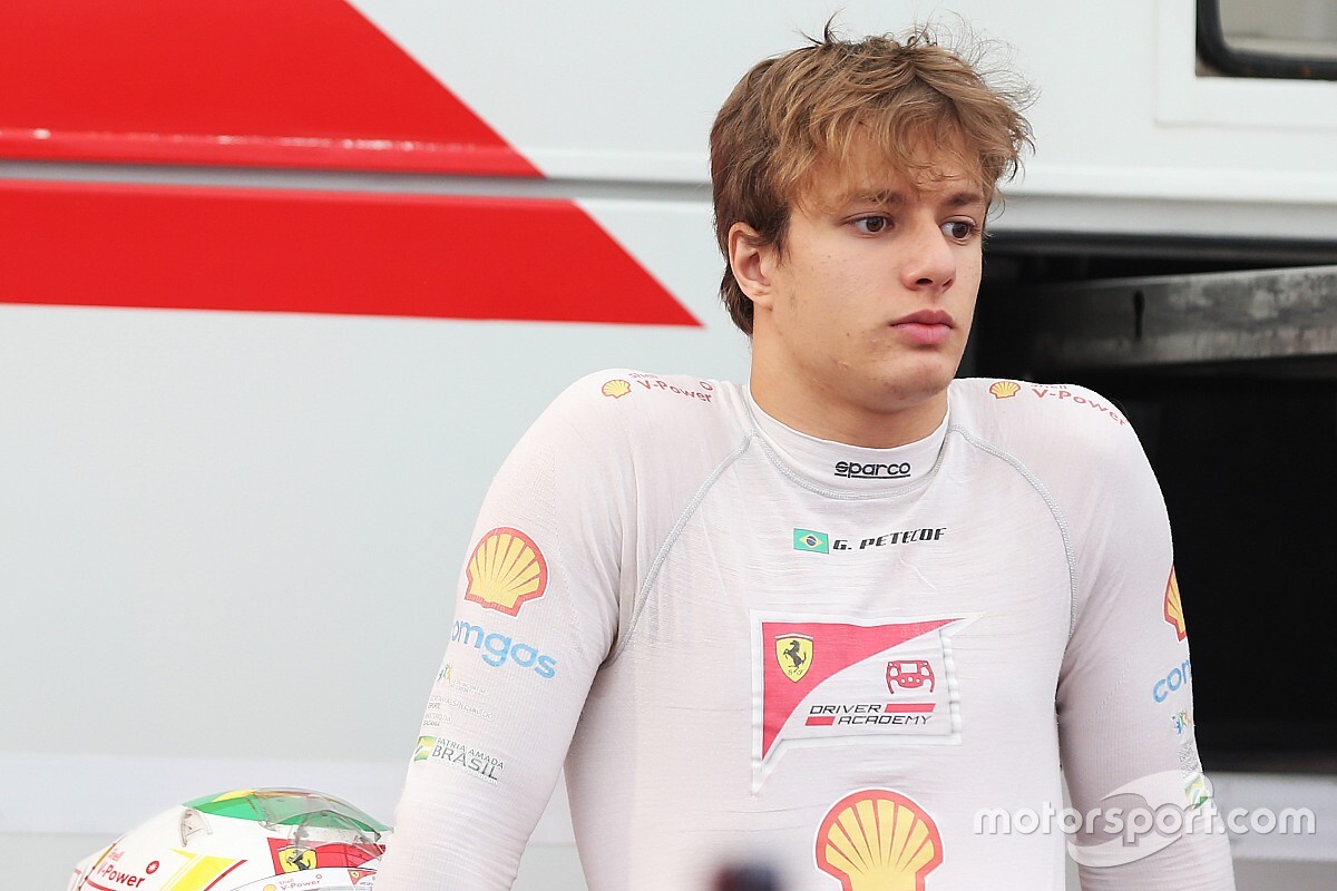 F2: Gianluca Petecof messo sotto contratto da Campos Racing
