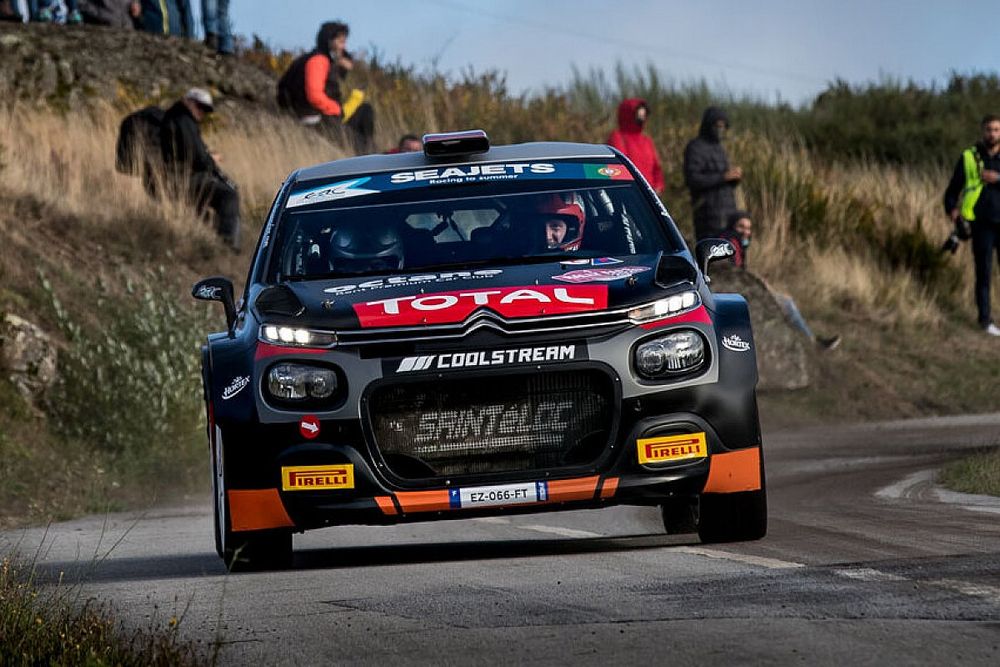 ERC: Lukyanuk resiste nella Tappa 1 del Rally Fafe Montelongo