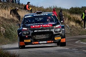 ERC: Lukyanuk resiste nella Tappa 1 del Rally Fafe Montelongo
