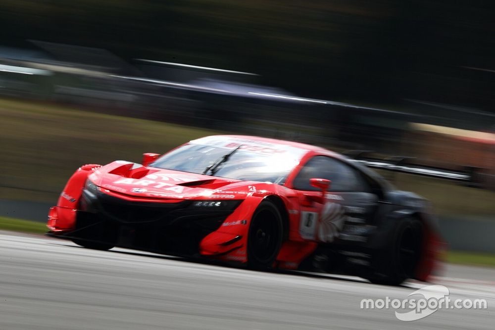 Fuji Super GT: Fukuzumi delivers ARTA Honda pole