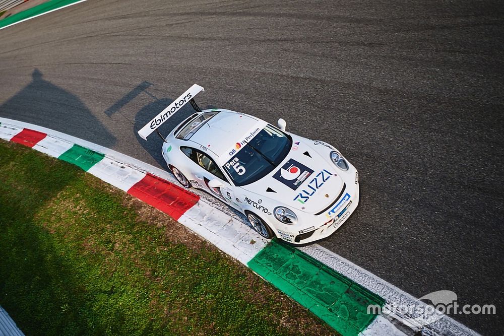 Carrera Cup italia, Monza: Pera scopre la 991 4.0: "Ora pronti per la qualifica"