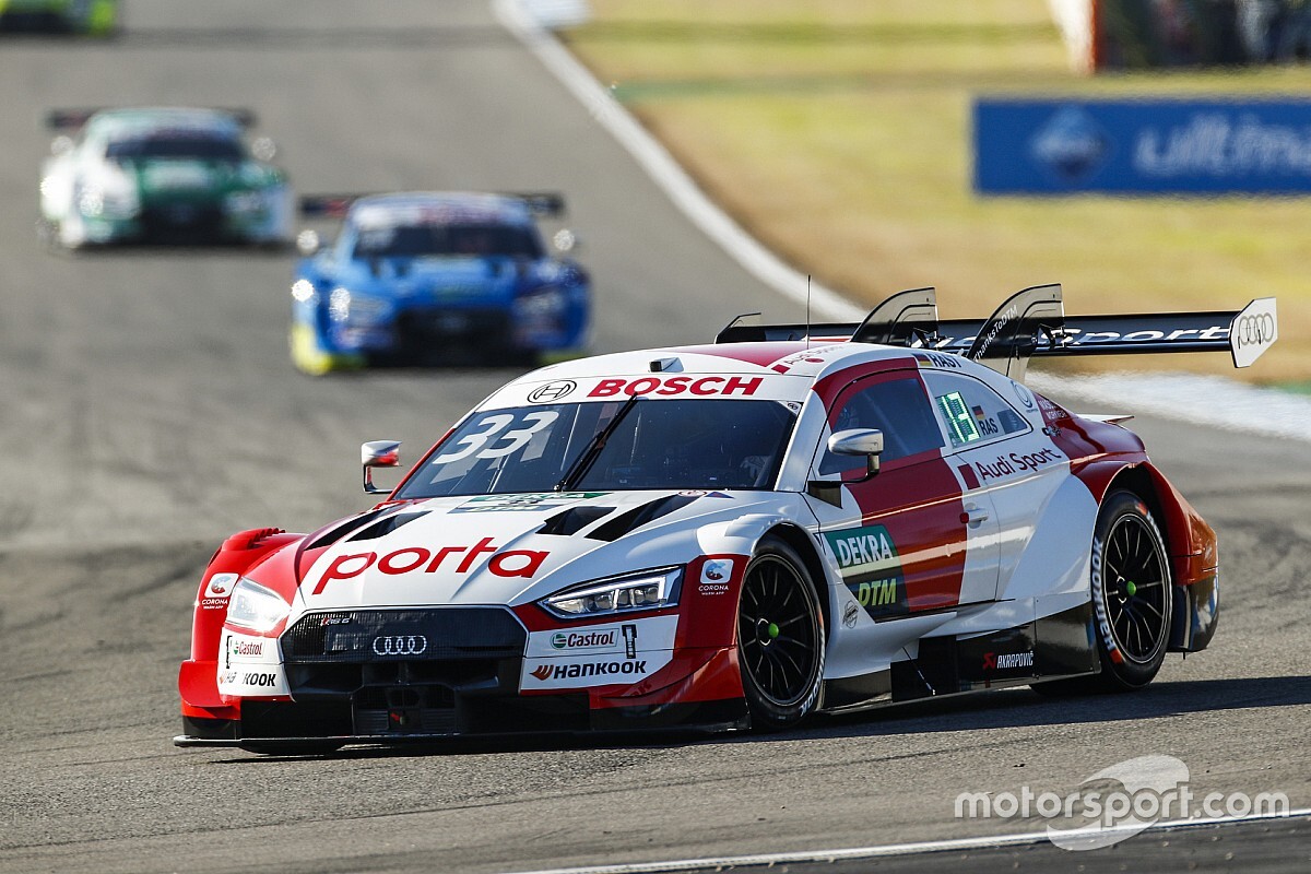 DTM: Rast in Pole per Gara 1 di Hockenheim, titolo ad un passo