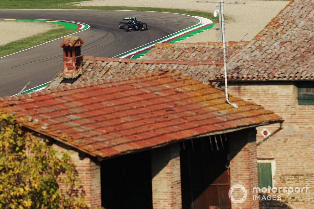 WK-stand na de Formule 1 Grand Prix van Emilia-Romagna 2020