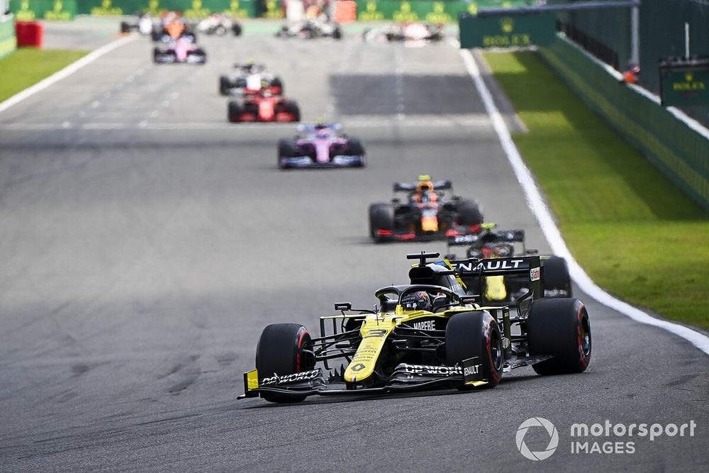 Ricciardo: "Podyumu alabilirdik"