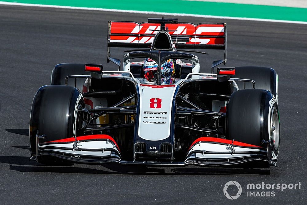 Grosjean : "La Haas 2020 est une catastrophe pour moi"