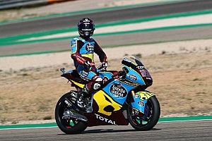 Moto2, Teruel: Lowes trionfa e diventa leader, disastro VR46