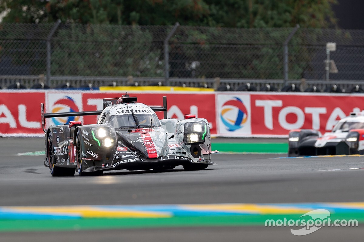 Toyota "surprised in two directions" by Rebellion pace