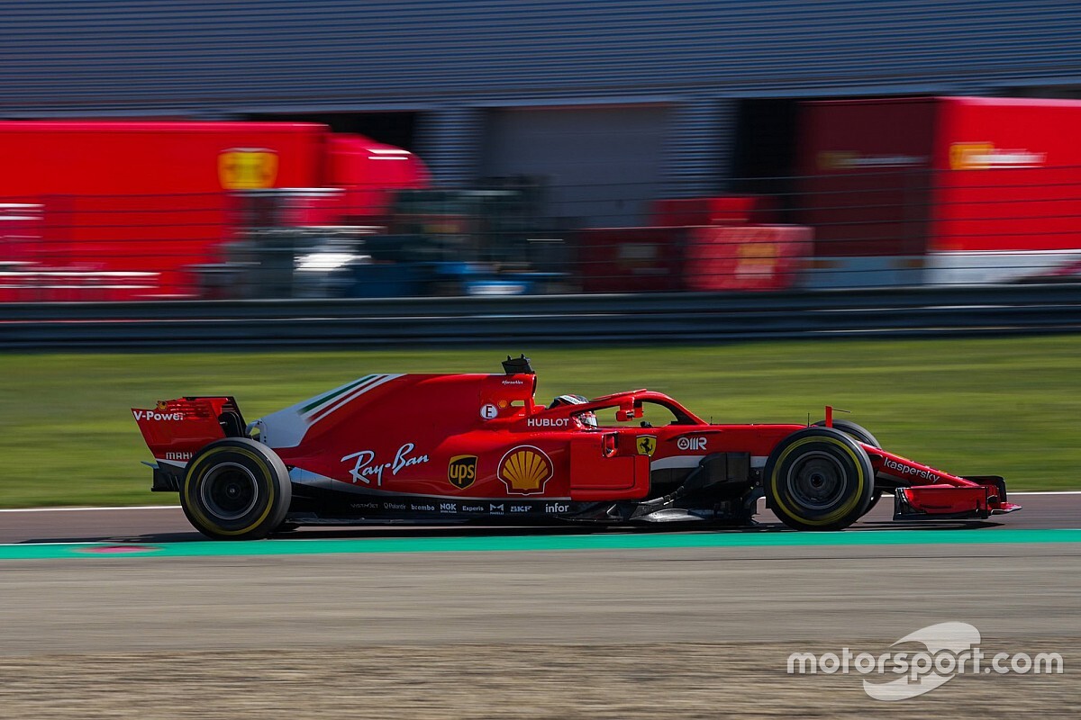 Ferrari-junioren genieten van ‘onvergetelijke’ F1-test op Fiorano