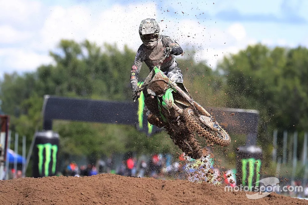 Roan van de Moosdijk, F&H Kawasaki MX2 Racing Team