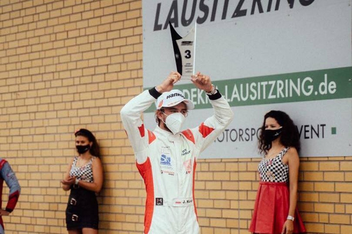 Kisiel ponownie na podium