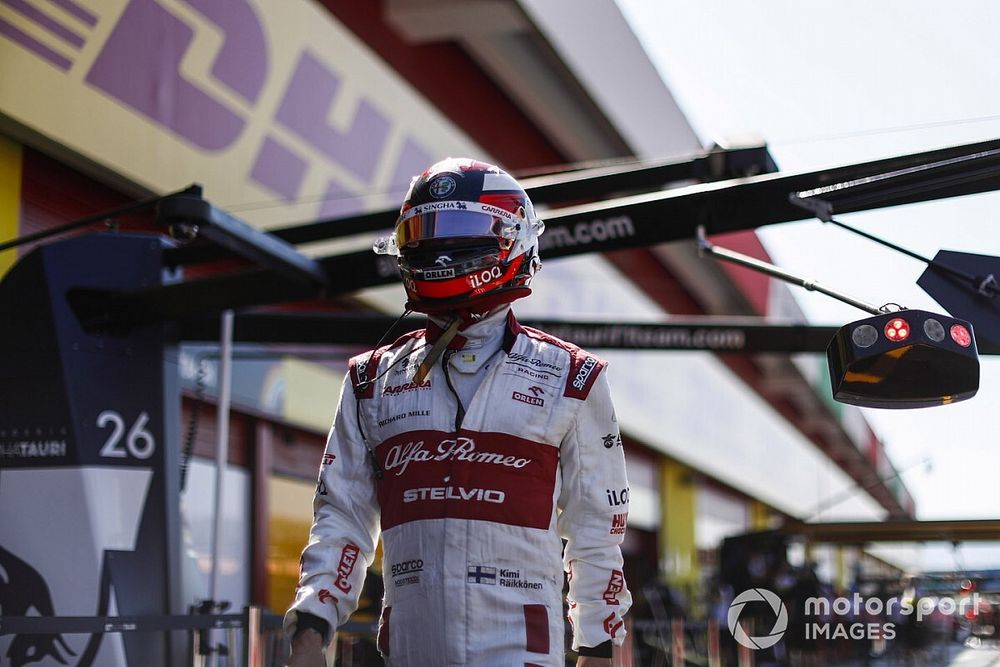 Räikkönen : Privilégier qualifs ou course ne fait "pas de différence"