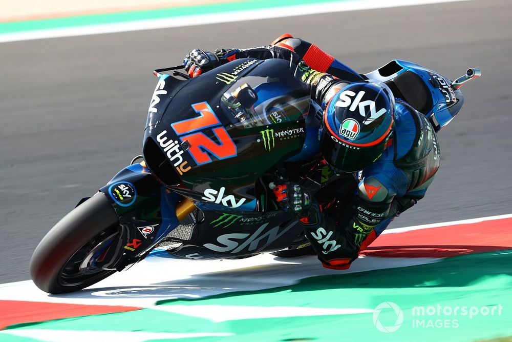 Moto2, Misano, Libere 3: Bezzecchi in testa, insegue Marini