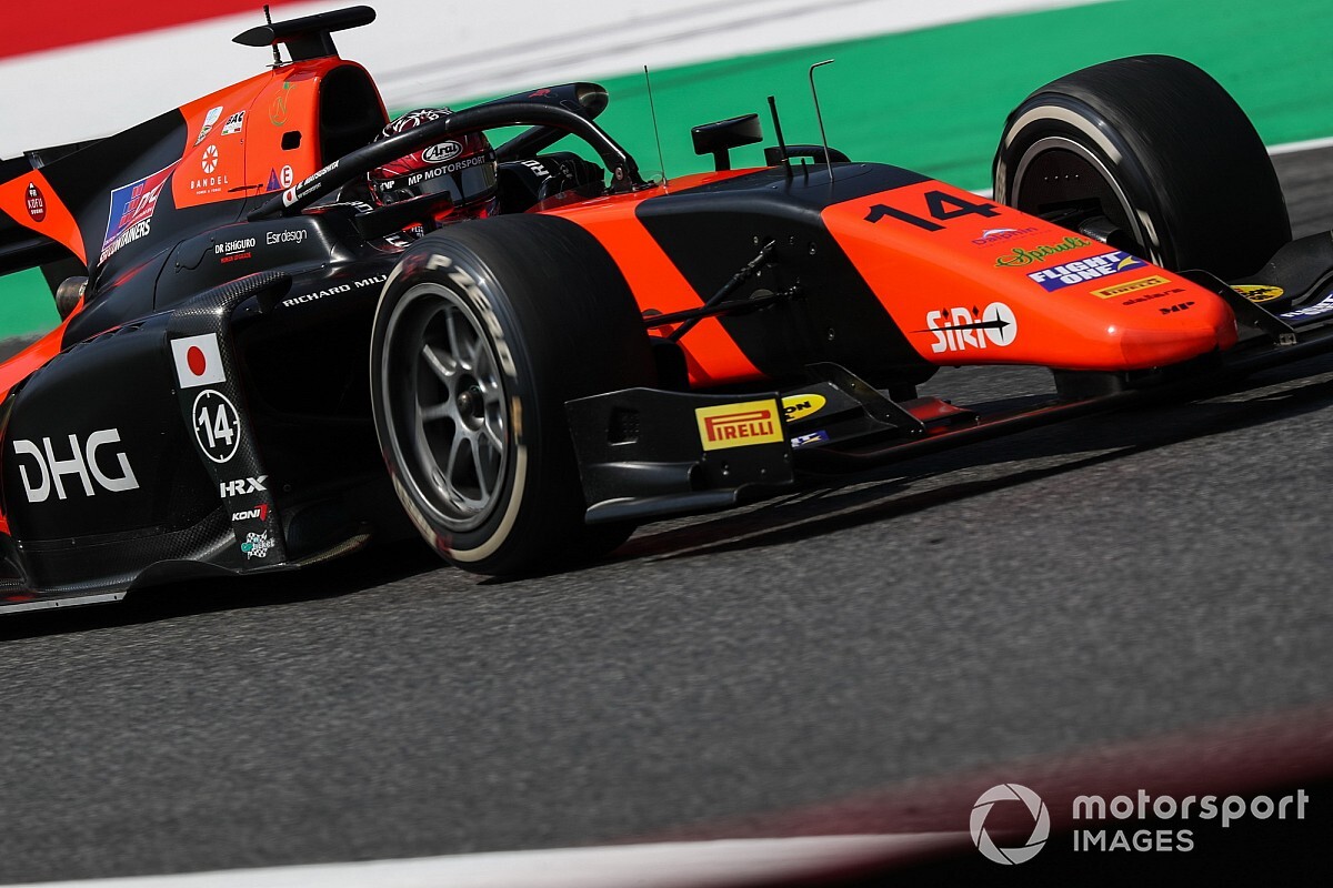 松下信治、F2ソチ戦を前にMPモータースポーツを離脱。後任にはアレジが加入