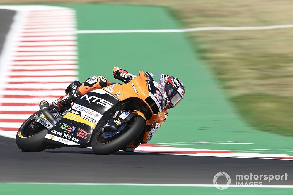 Raffin raakt uitgeput in GP San Marino, Bendsneyder anoniem