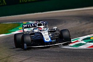 Russell frustrated to miss Q2 in "comical" Monza qualifying
