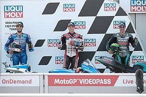 Parrilla de salida GP de Teruel MotoGP