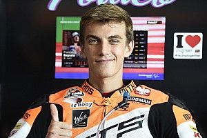 CEV Moto2 2021, Pertamina Mandalika SAG Turunkan Piotr Biesiekirski