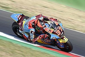 Moto2 - Augusto Fernández, operado del síndrome compartimental