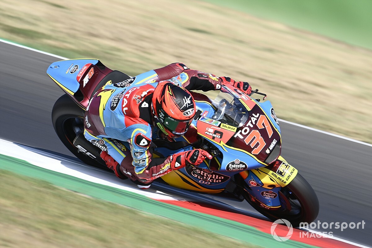Moto2 - Augusto Fernández, operado del síndrome compartimental