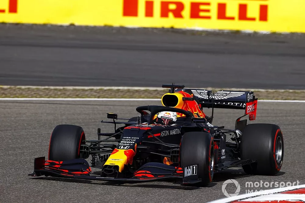 Max Verstappen, Red Bull Racing RB16