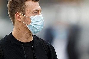 Коронавирус помешал Квяту изучить трассу в Стамбуле