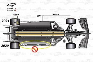 The 2021 design tweaks revealed in Abu Dhabi