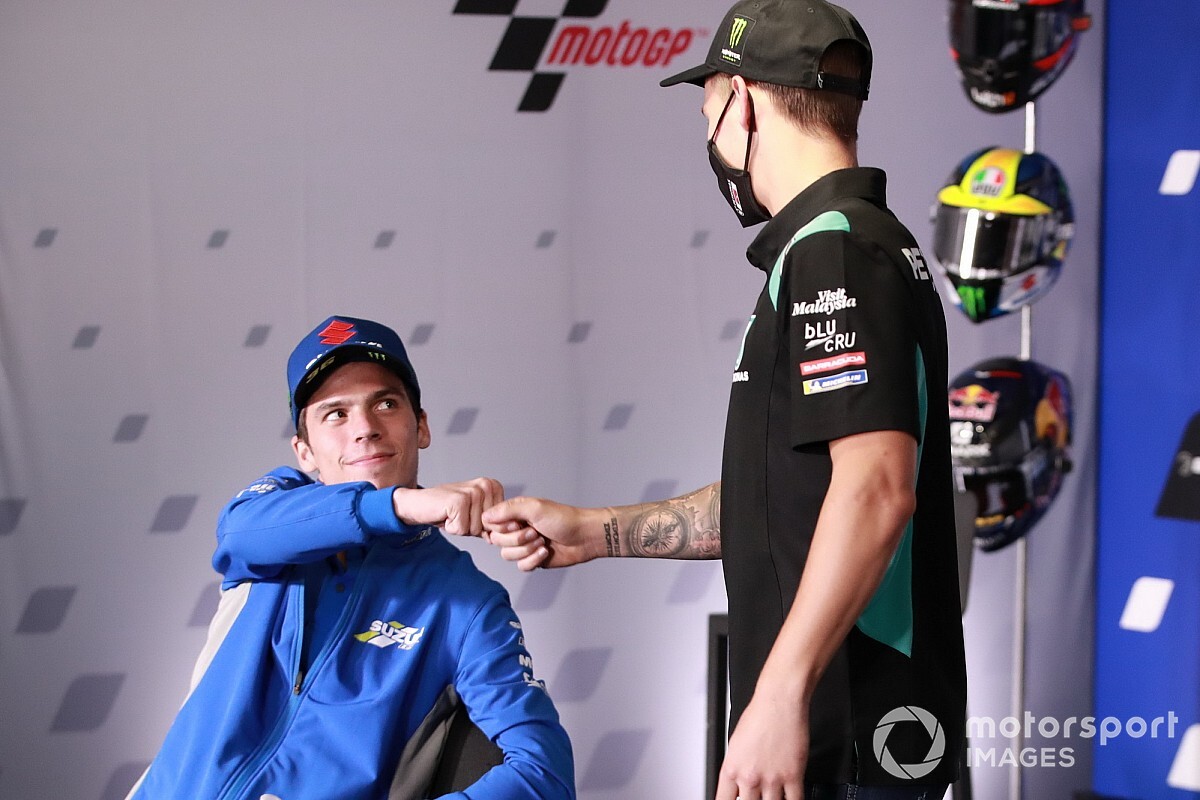 Quartararo relishing title battle with former teammate Mir