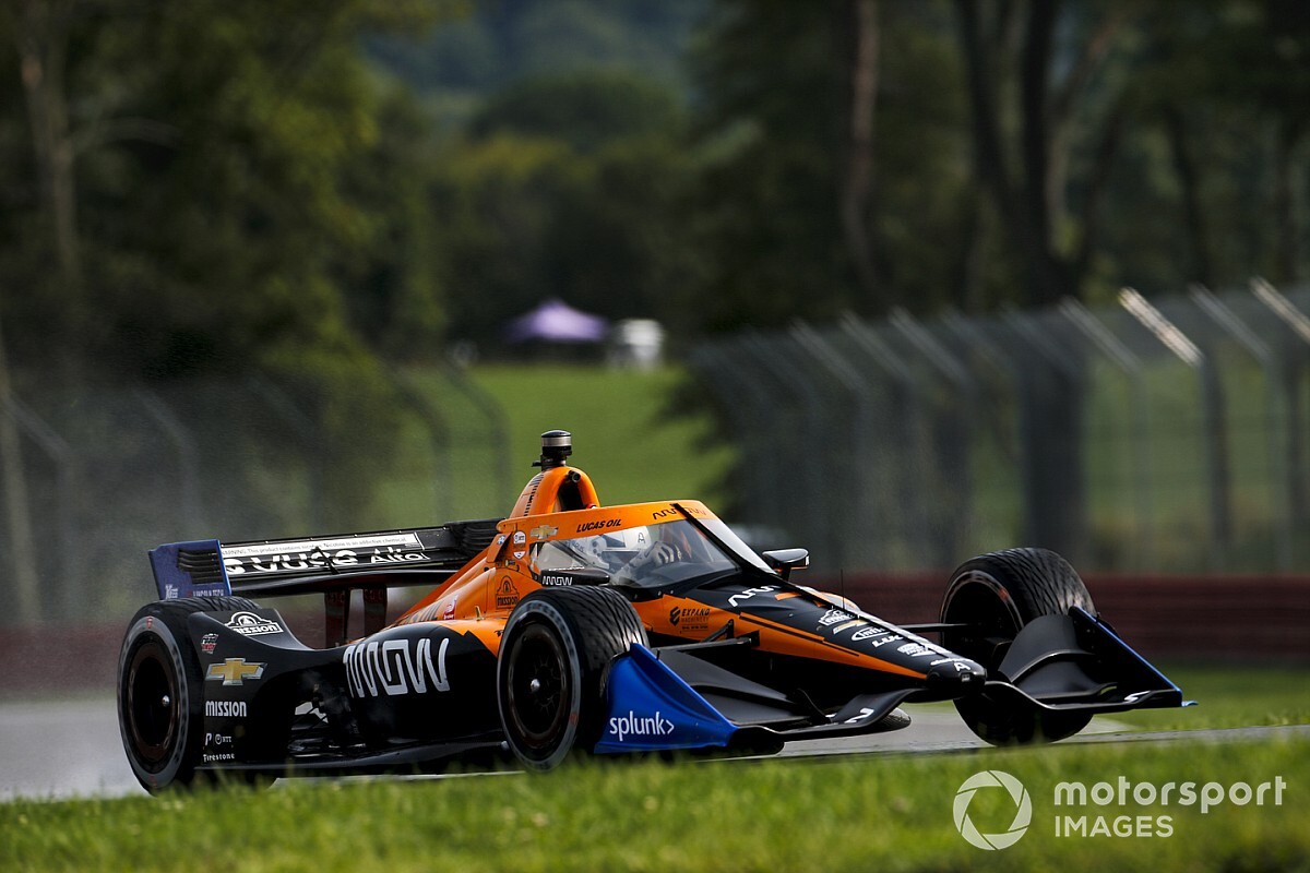 Askew cleared to return in St. Pete’s IndyCar finale
