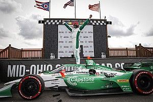 Herta lidera un triplete de Andretti con remontada de O'Ward