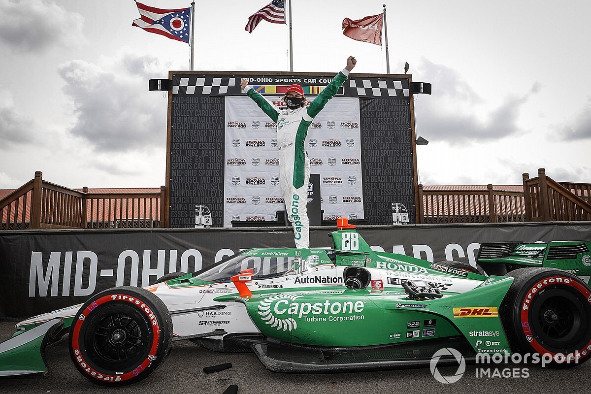 IndyCar: Herta guida la tripletta Andretti in Gara 2 a Mid-Ohio