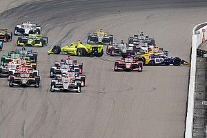 GALERÍA: choque antes de la bandera verde en la carrera 1 en IndyCar