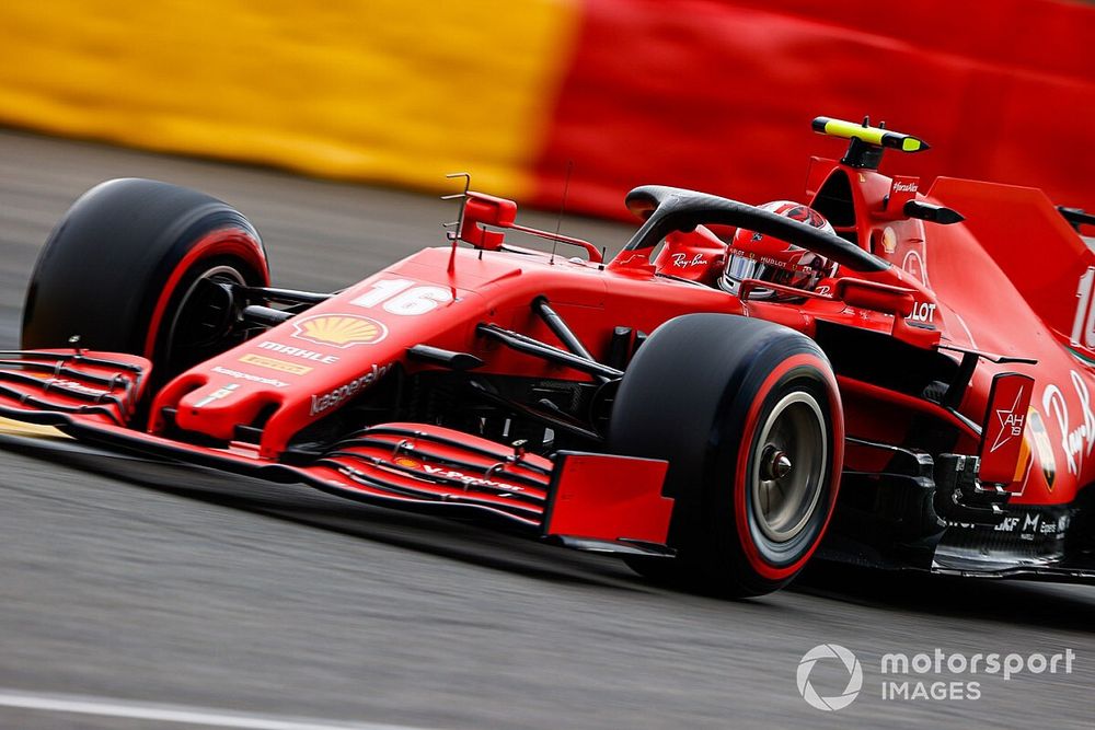 Charles Leclerc, Ferrari SF1000