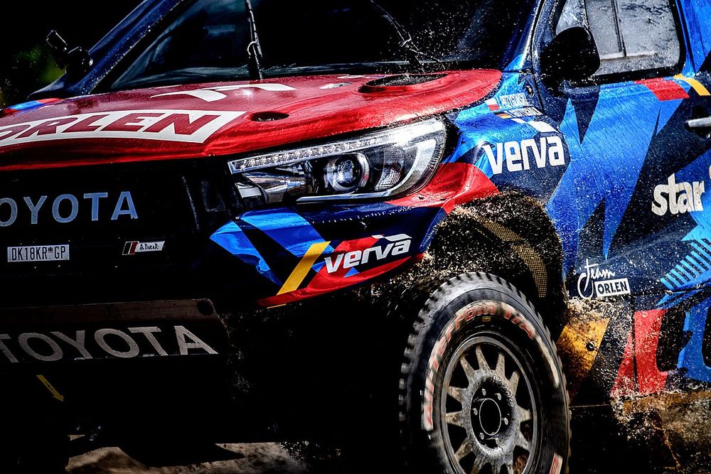 Kuba Przygonski, Timo Gottschalk, Toyota Hilux
