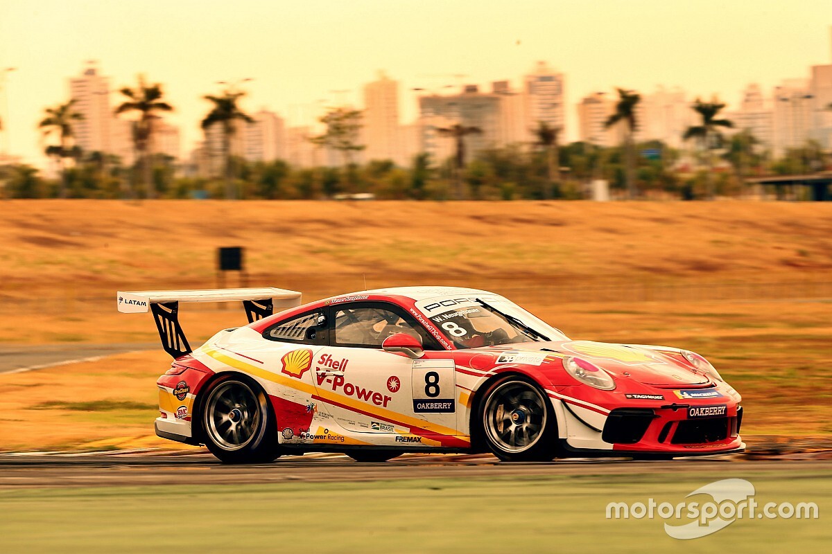Porsche Carrera Cup: Neugebauer domina treino livre em Goiânia