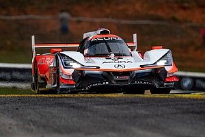 Petit Le Mans: Acura leads Cadillac, Mazda after three hours 