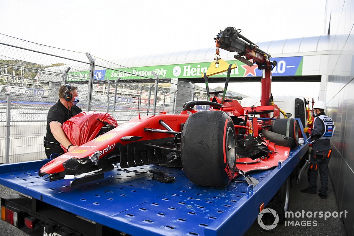 Vettel: "Ho perso il controllo in Curva 4, stavo rischiando"