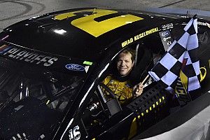 NASCAR Richmond: Brad Keselowski zieht souverän in zweite Playoff-Stufe ein