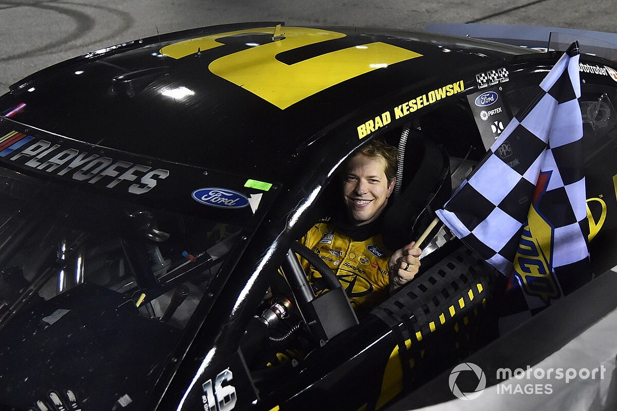 NASCAR Richmond: Brad Keselowski zieht souverän in zweite Playoff-Stufe ein