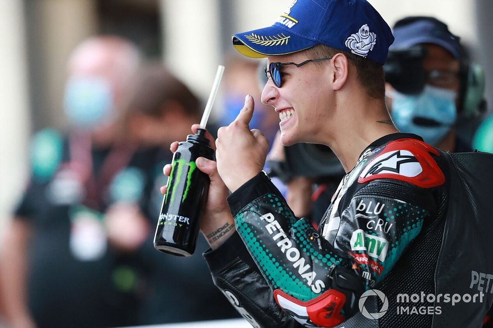 Photos - Le retour à la victoire du "diablo" Quartararo !