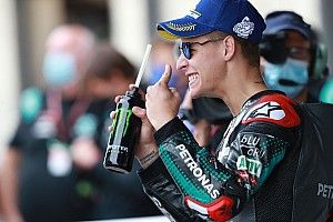 Photos - Le retour à la victoire du "diablo" Quartararo !