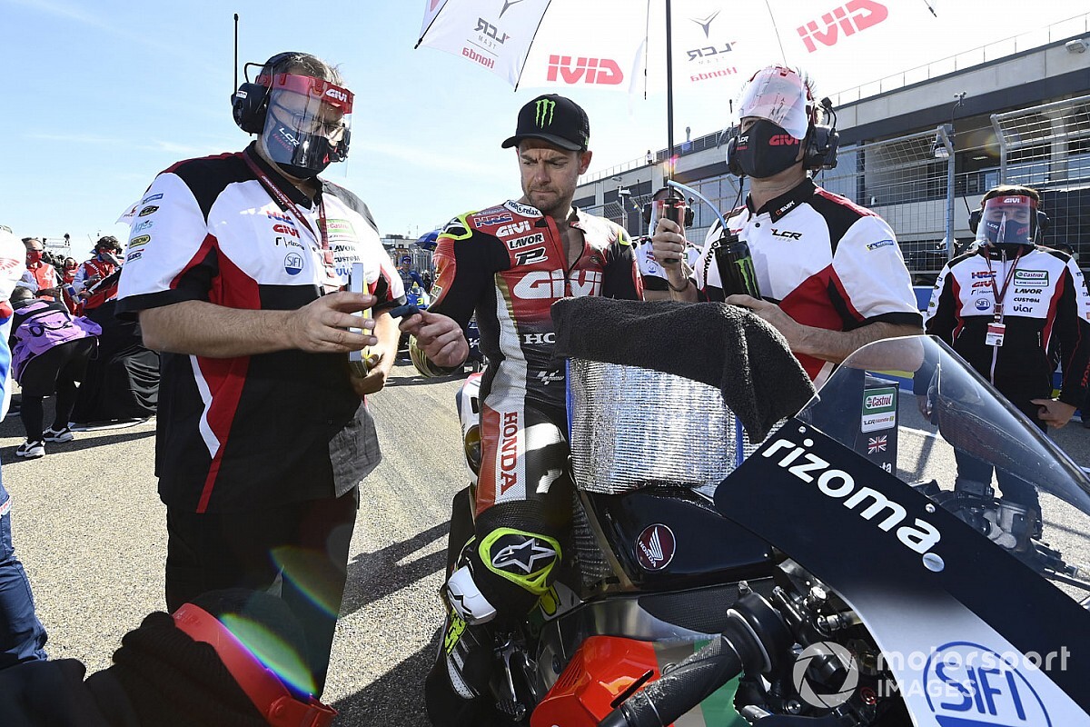 Crutchlow verklaart matige start in Grand Prix van Aragon