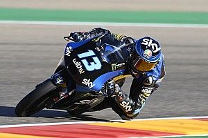 Moto3, Europa, Libere 2: Vietti al comando, Arenas indietro