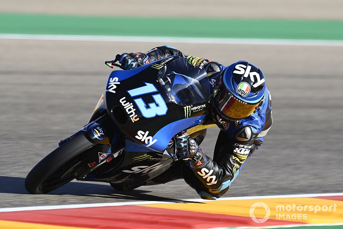 Moto3, Europa, Libere 2: Vietti al comando, Arenas indietro