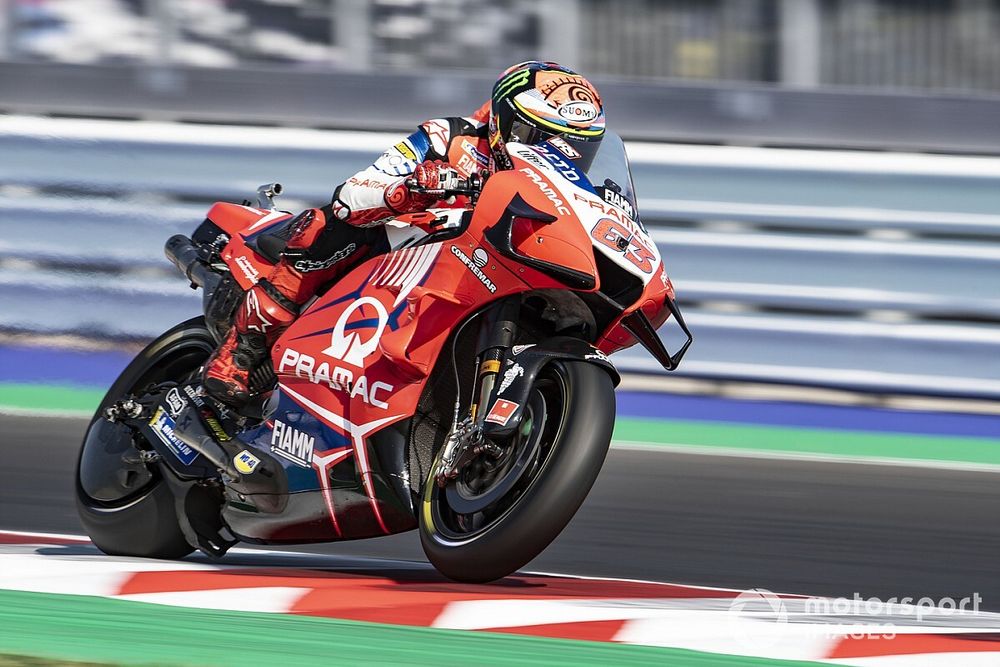 Francesco Bagnaia, Pramac Racing