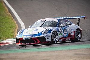 Carrera Cup Italia, Vallelunga: Iaquinta nel terzetto di campioni in gara 2