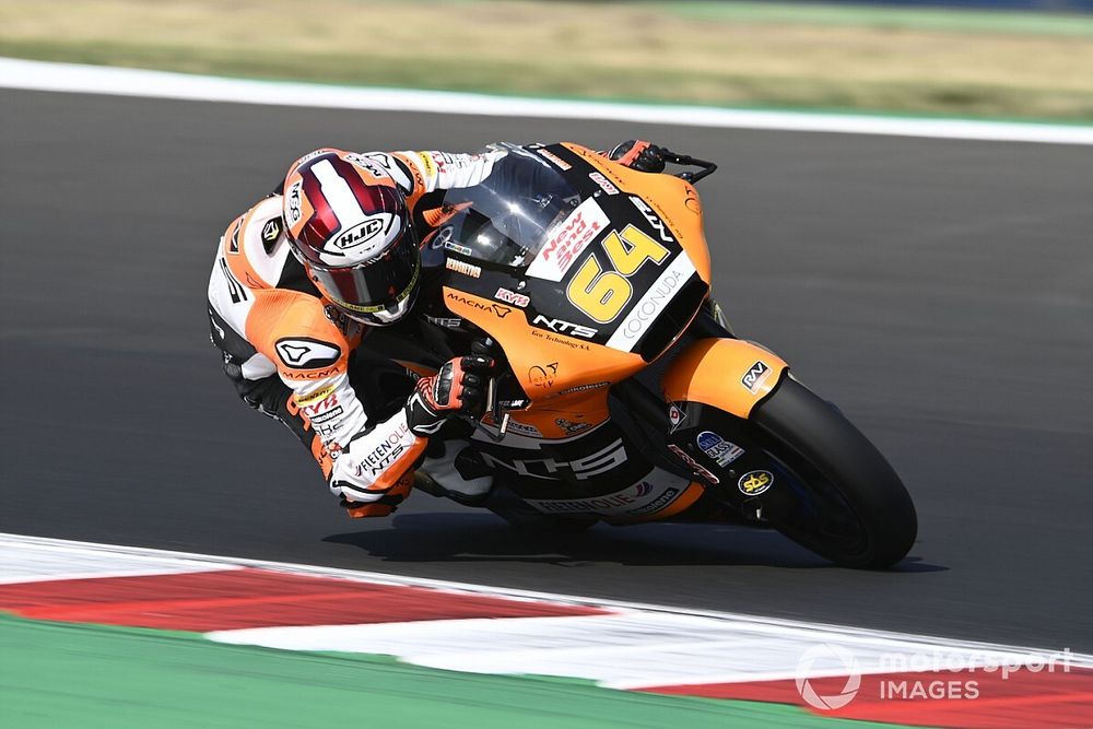 Bendsneyder vindt zes tienden in Misano: "Zeker een stap gezet"