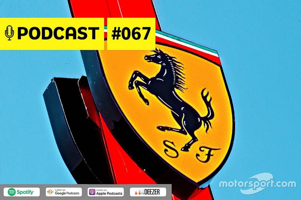 Podcast #067 – Após ‘comemorar’ GP 1000, qual é o tamanho da crise da Ferrari?